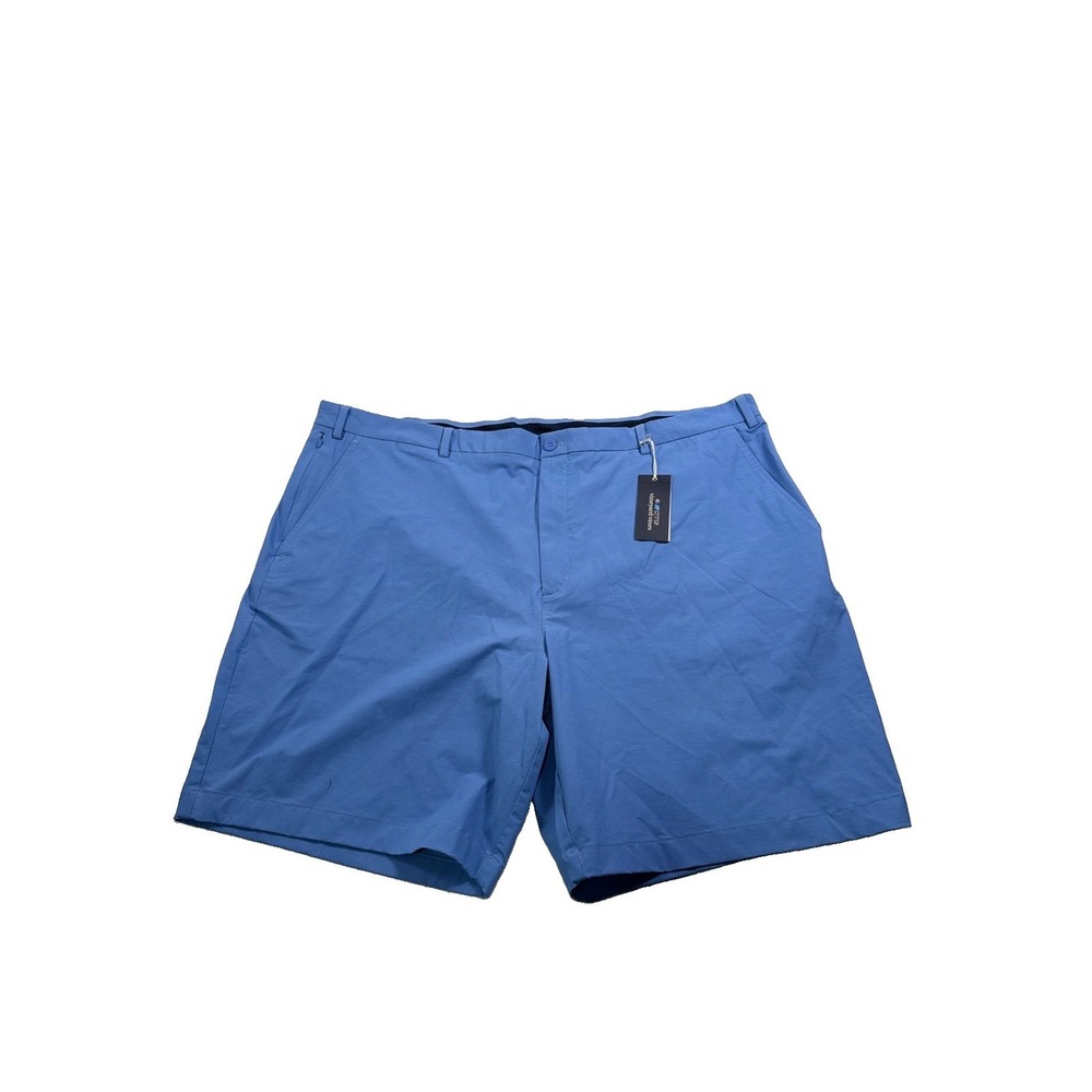 Vineyard Vines On The Go Shorts Navy Blue 52B OTG Blue Golf Big Tall Sky Blue
